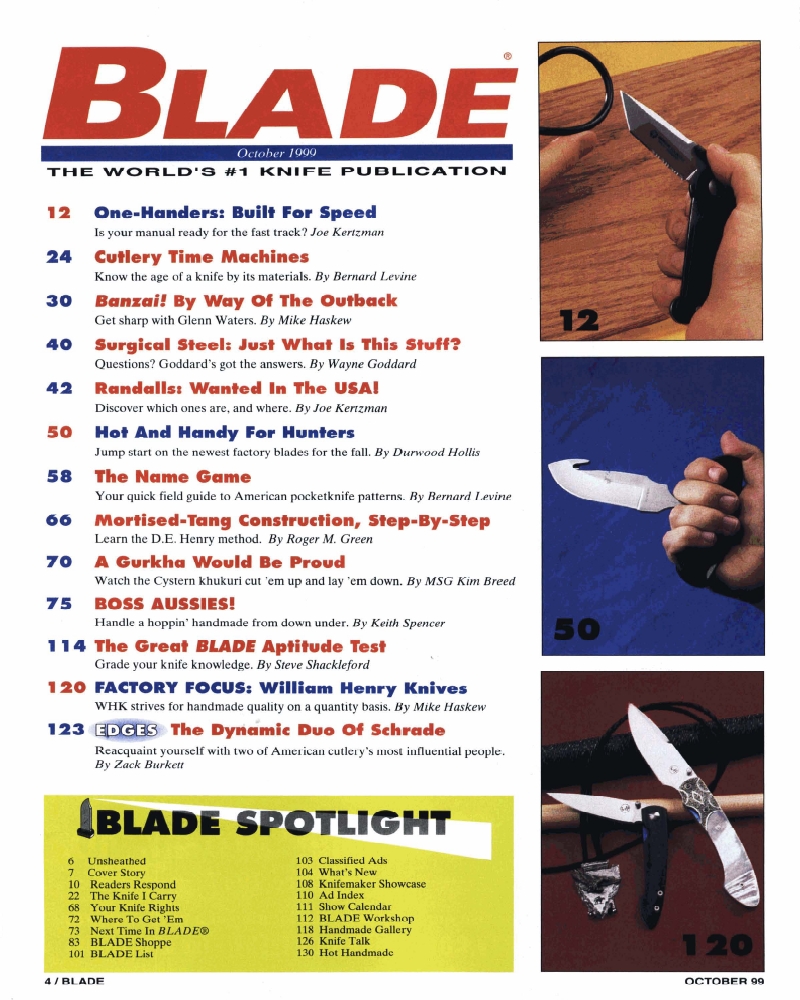 Blade 199910